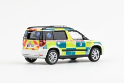 Abrex Škoda Yeti FL 1:43 ZZS Karlovarského Kraje 270